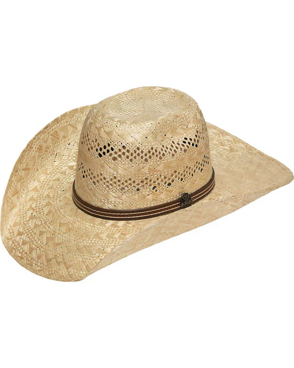 10X Sisal Straw Cowboy Hat - Image 8