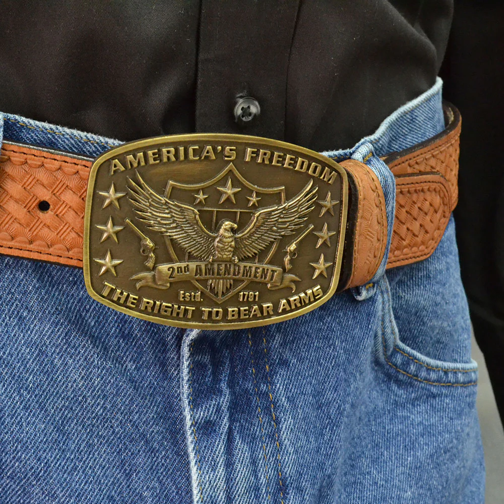 2nd Amendment Heritage Attitude Buckle - Image 2