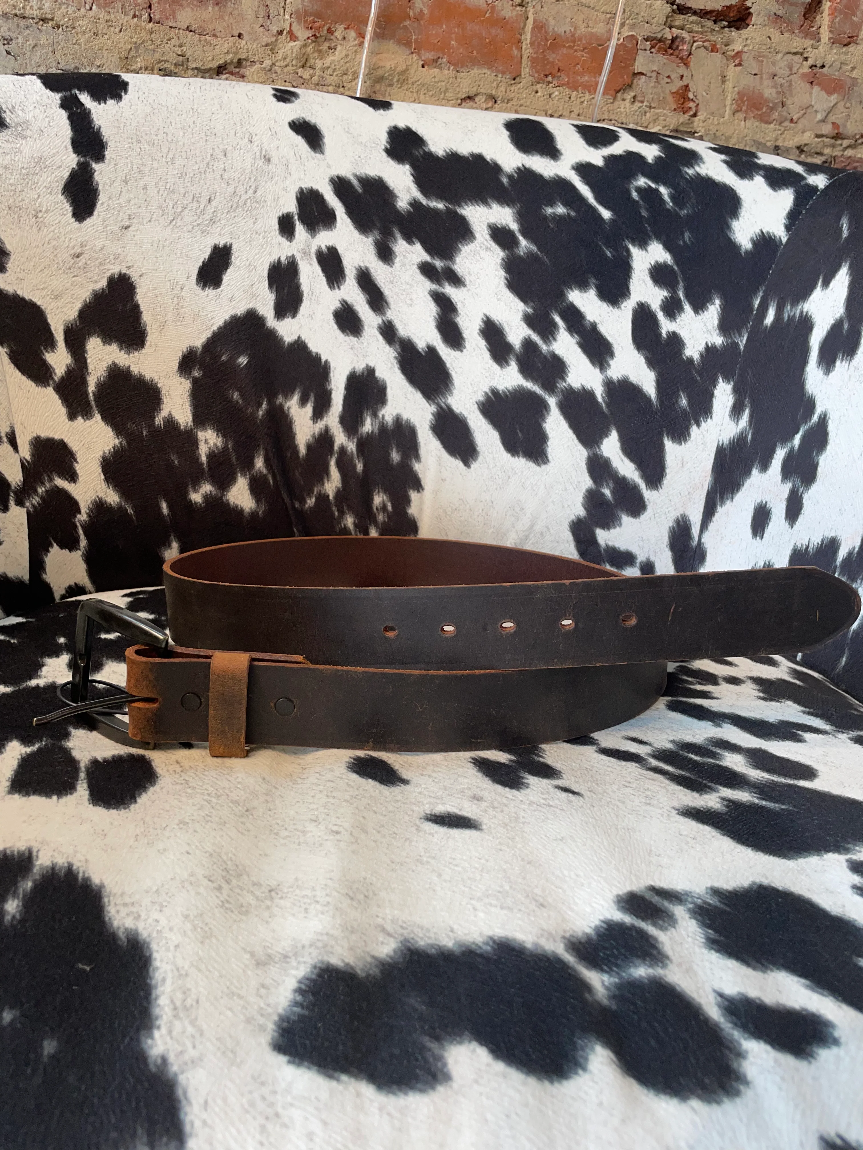 3D Belt D10000102 Dk Brown - Image 2