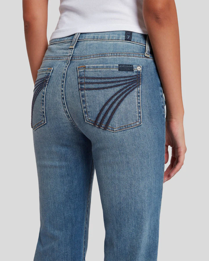 7 For All Mankind Ace Dojo Distressed Long - Image 5