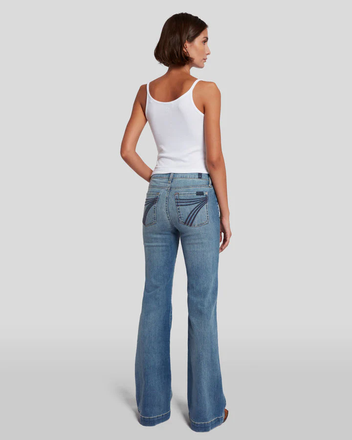 7 For All Mankind Ace Dojo Distressed Long - Image 7