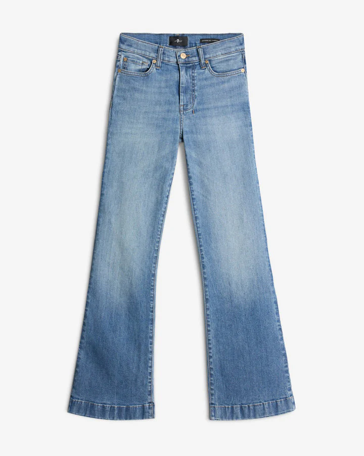 7 For All Mankind Caribbean Slim Illusion Trouser - Image 5