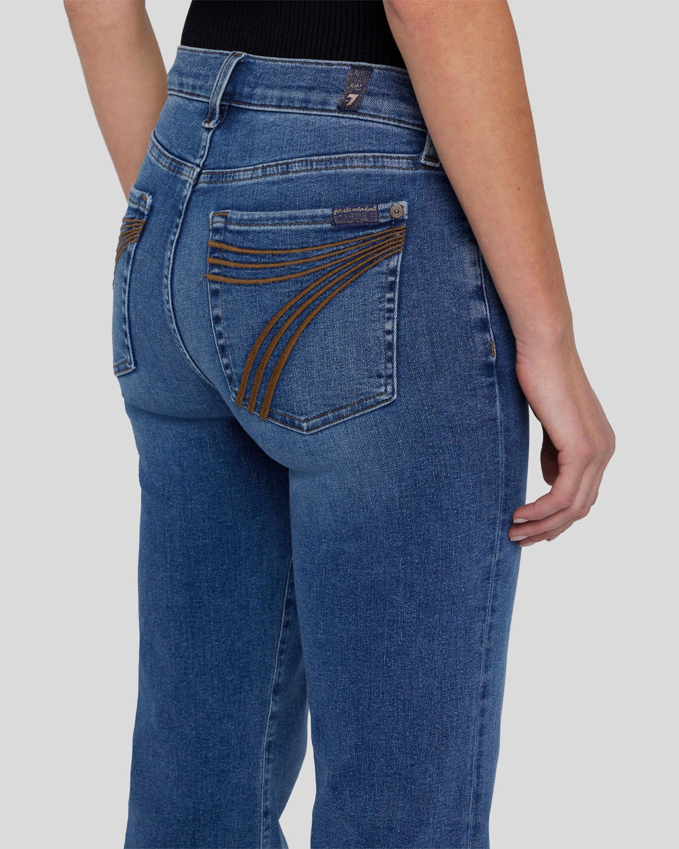 7 For All Mankind Clara Charred Dojo - Image 2