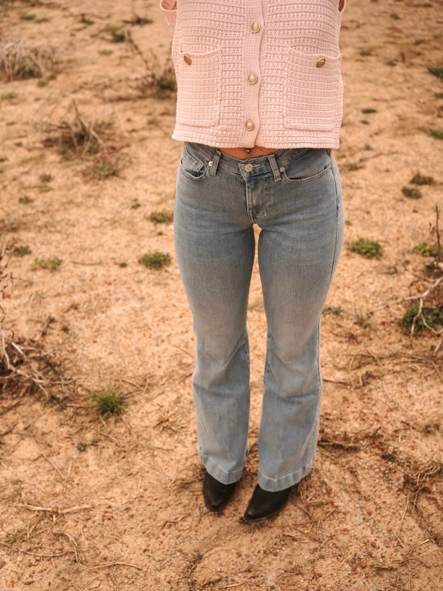 7 For All Mankind Dojo Bloom Tailorless Short - Image 3