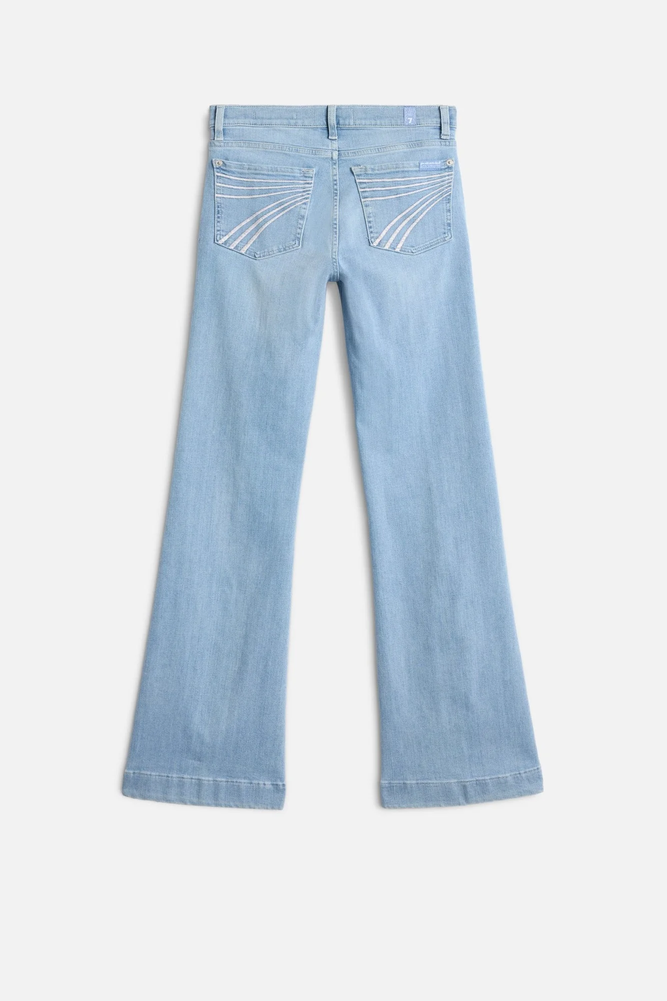 7 For All Mankind Dojo Bloom Tailorless Short - Image 4