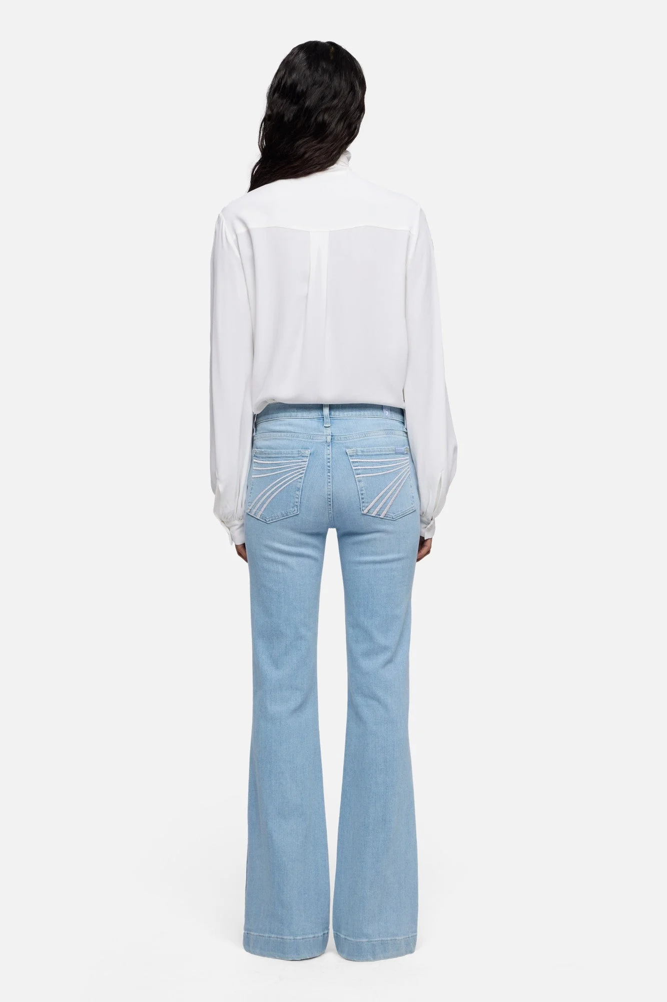 7 For All Mankind Dojo Bloom Tailorless Short - Image 7