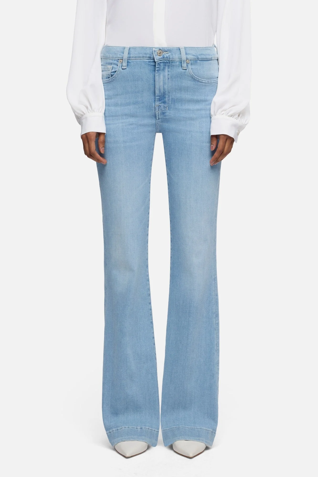7 For All Mankind Dojo Bloom Tailorless Short - Image 9