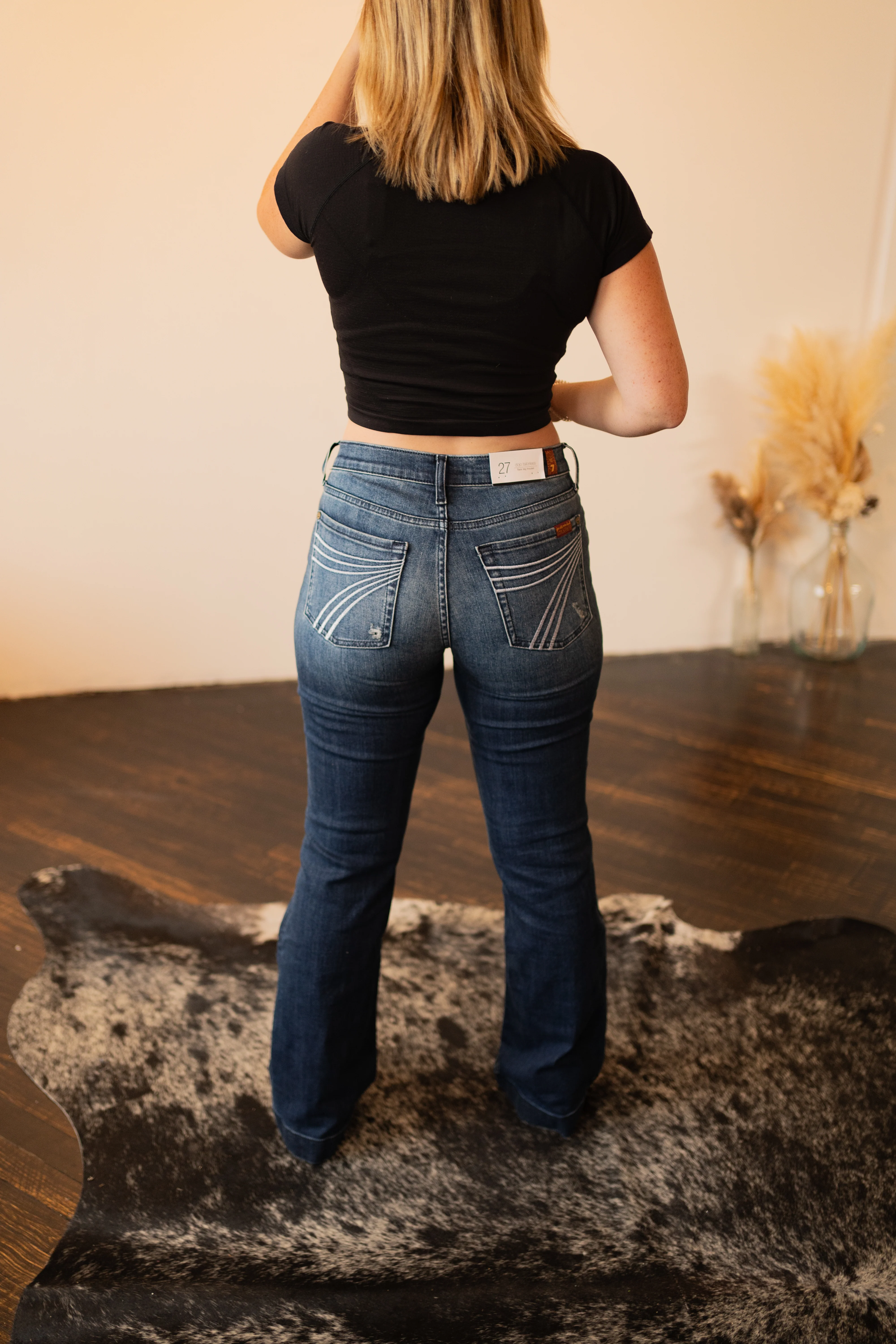 7 For All Mankind Spade DOJO Distressed - Image 13