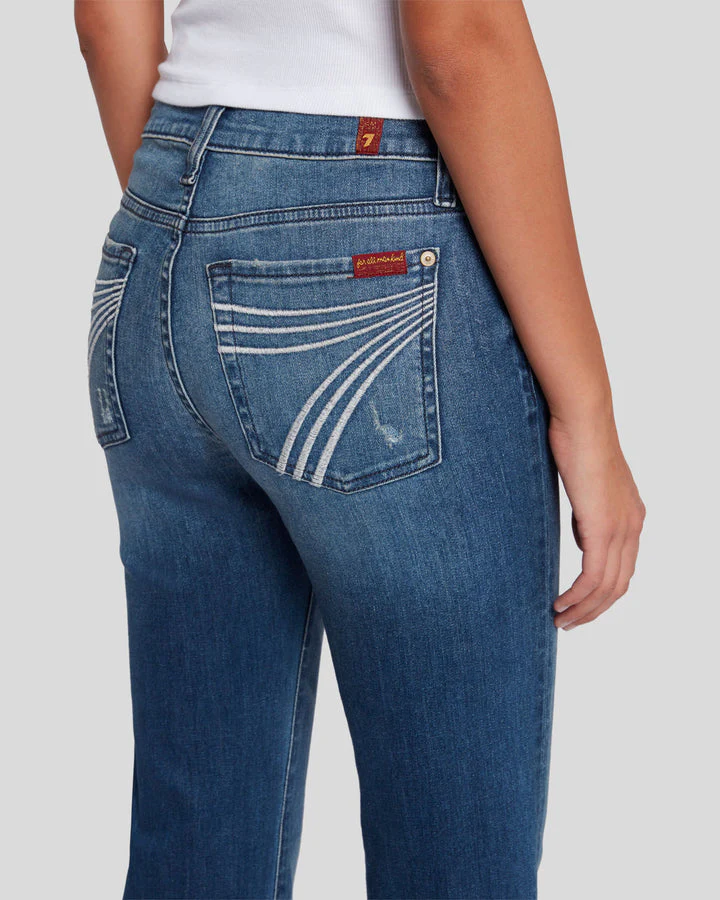 7 For All Mankind Spade DOJO Distressed - Image 3