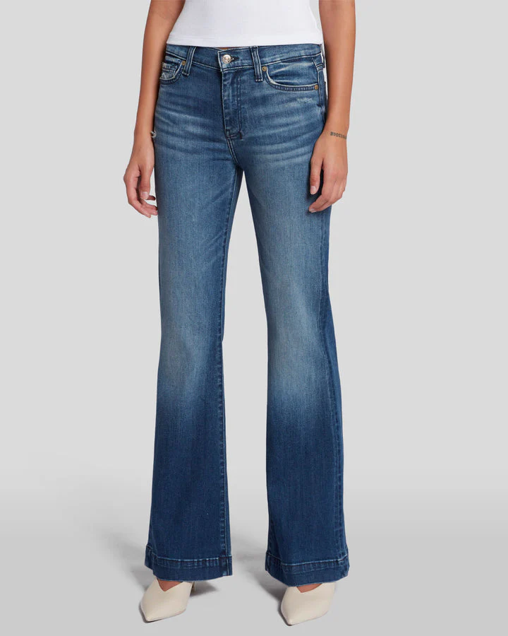 7 For All Mankind Spade DOJO Distressed - Image 4