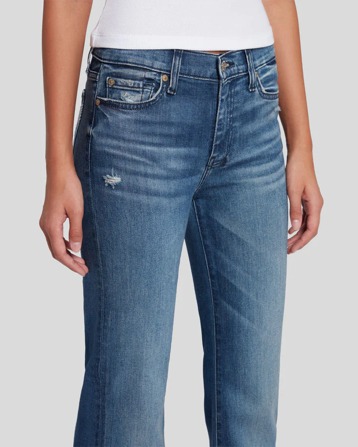 7 For All Mankind Spade DOJO Distressed - Image 5