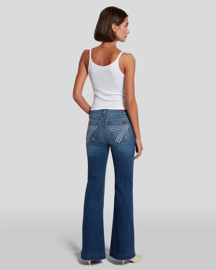 7 For All Mankind Spade DOJO Distressed - Image 6
