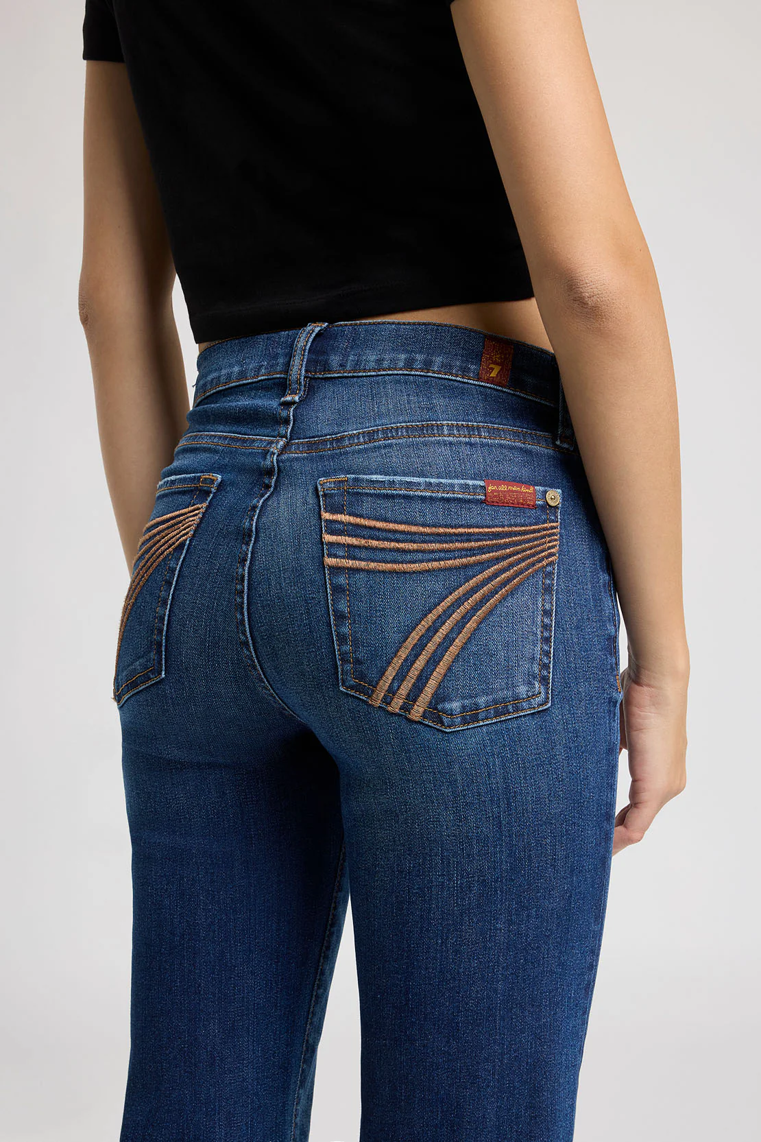 7 for All Mankind Dojo Loom Bronze - Image 3