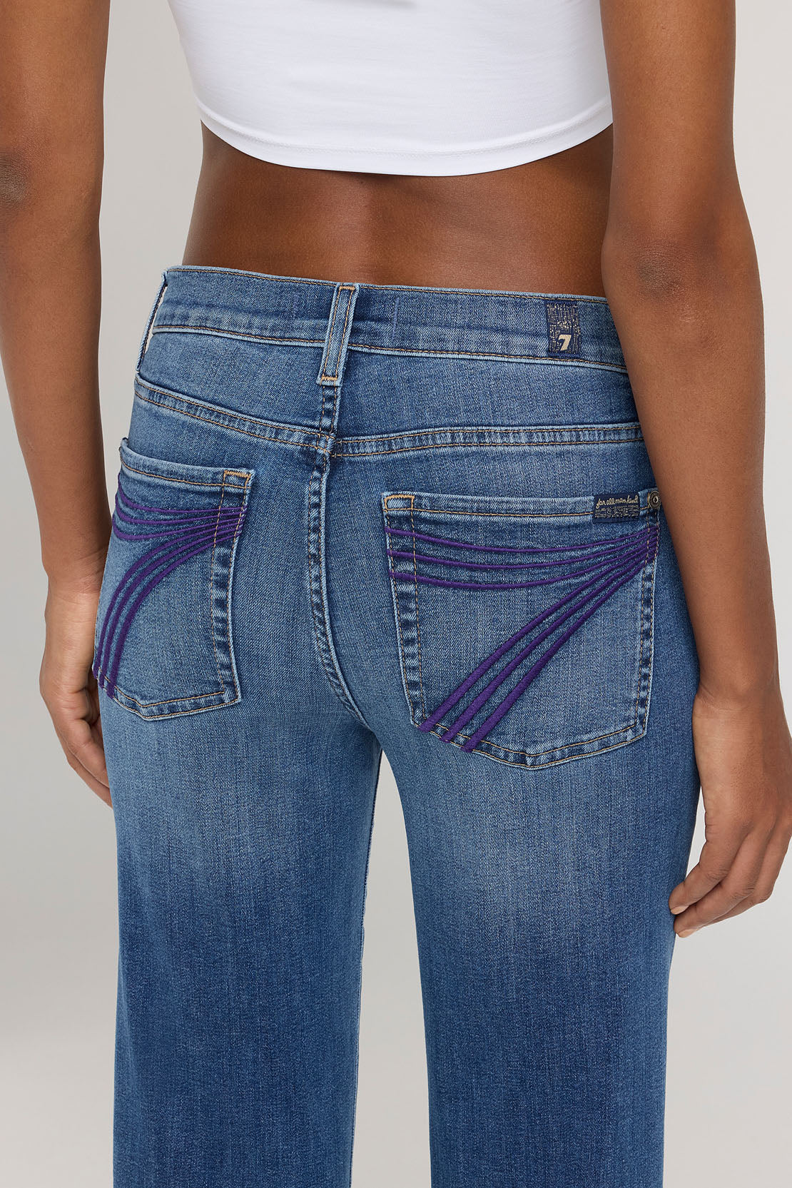 7 For All Mankind Dojo Marsh Amethyst - Image 2