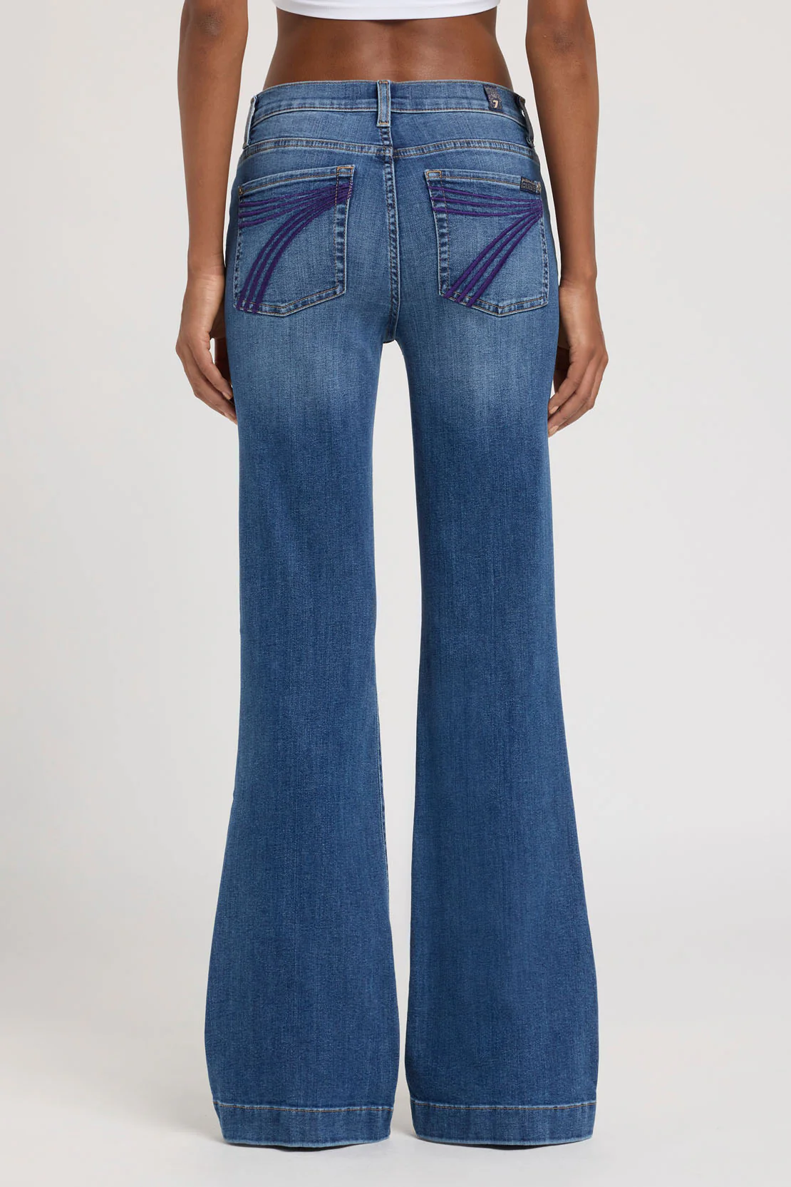 7 For All Mankind Dojo Marsh Amethyst - Image 3