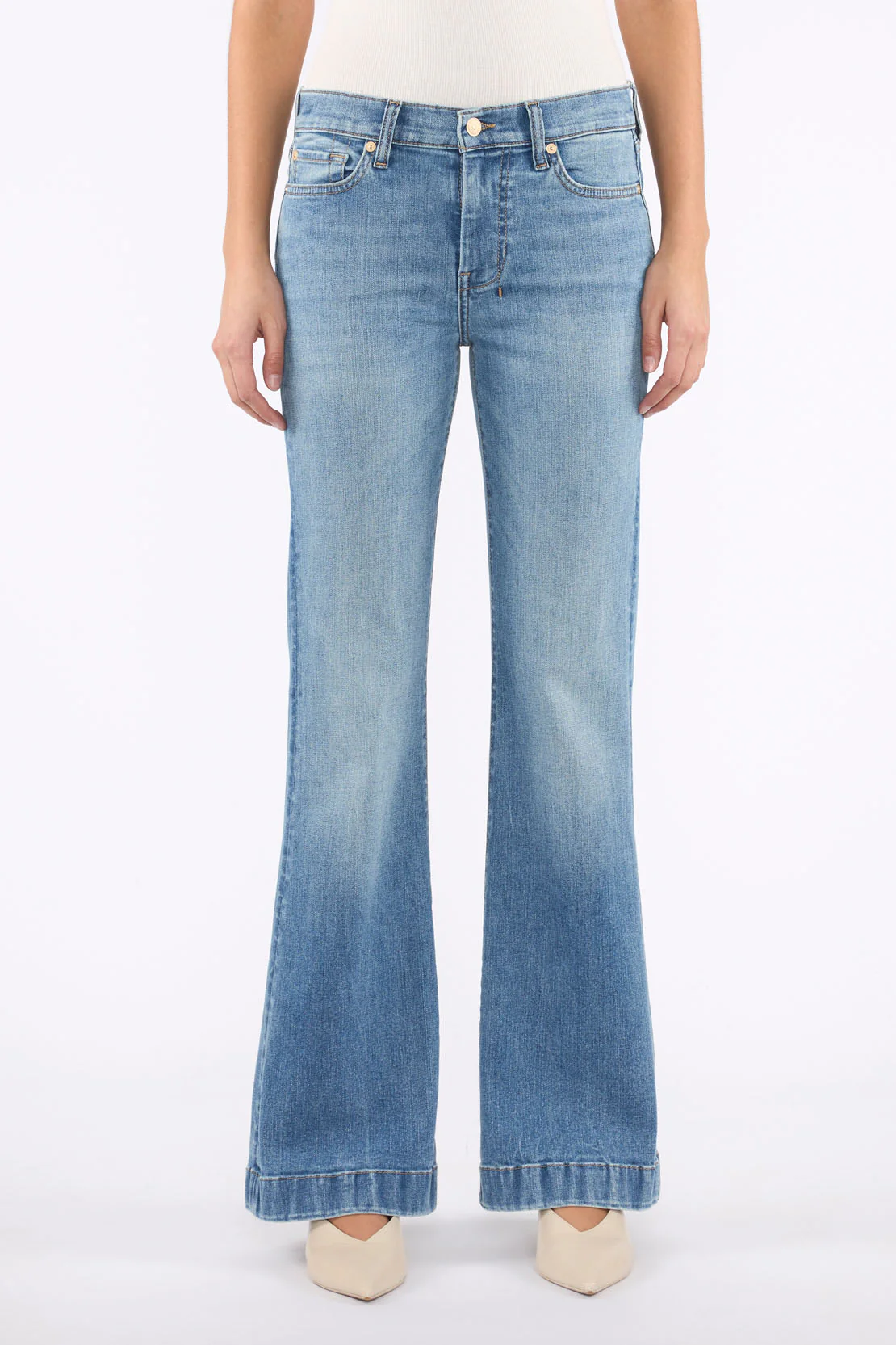 7 For All Mankind Dojo Summer Pine - Image 2