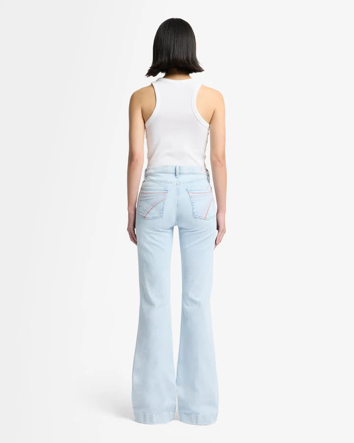 7 For All Mankind Malibu Pink Sky Dojo - Image 5