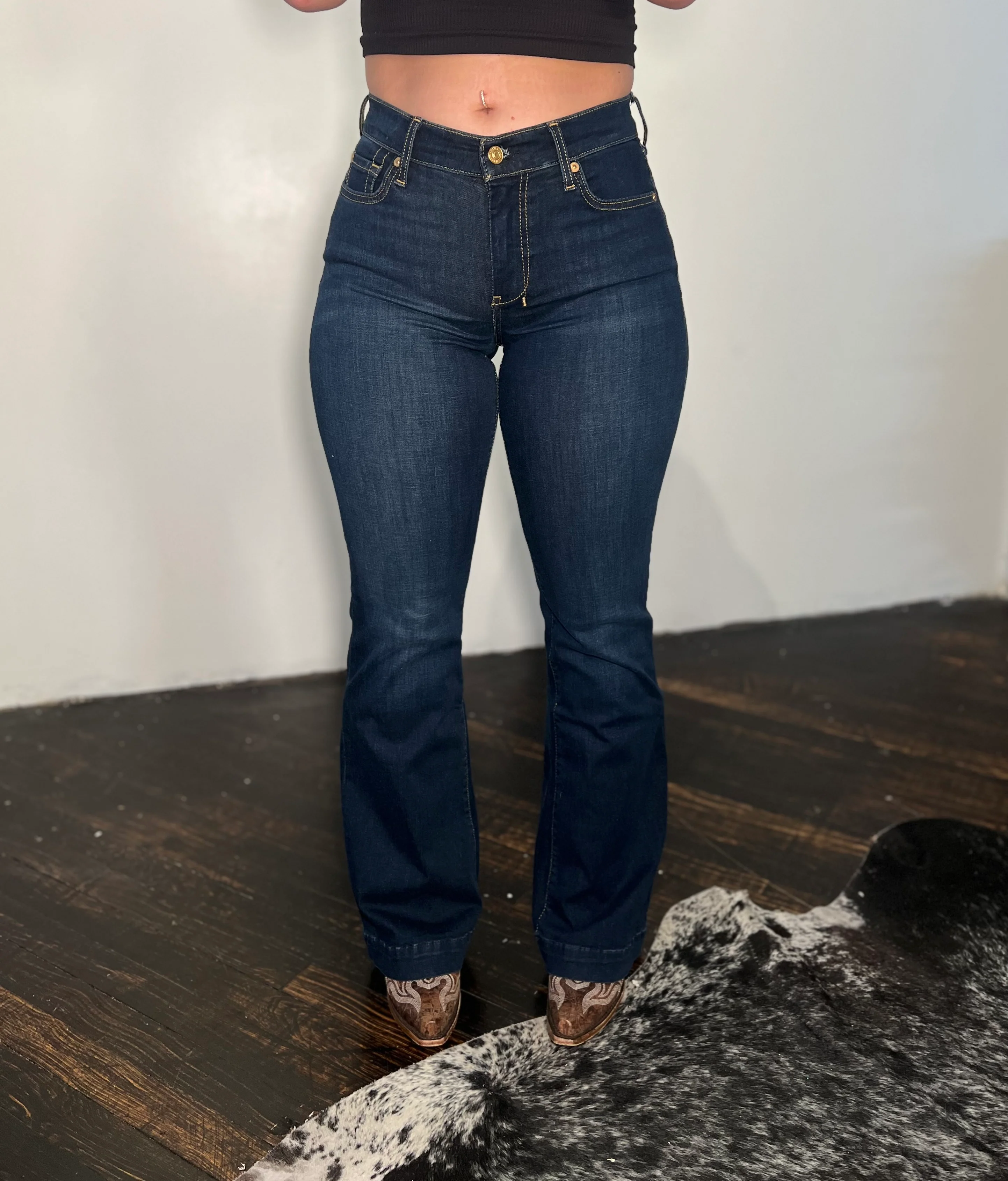 7 For All Mankind Nova Slim Illusion Dojo Trouser - Image 4