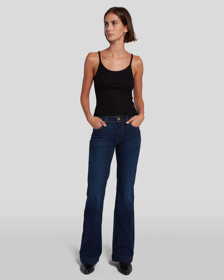 7 For All Mankind Nova Slim Illusion Dojo Trouser - Image 8