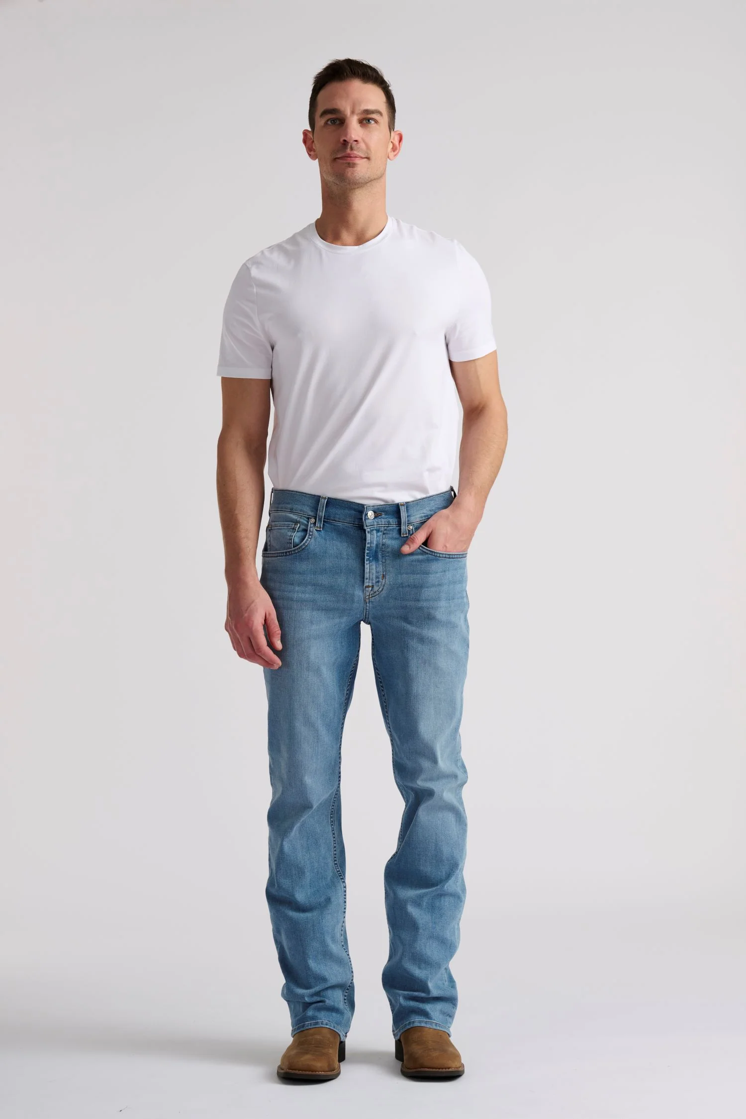 7 For All Mankind The Bootcut Men's - Image 2
