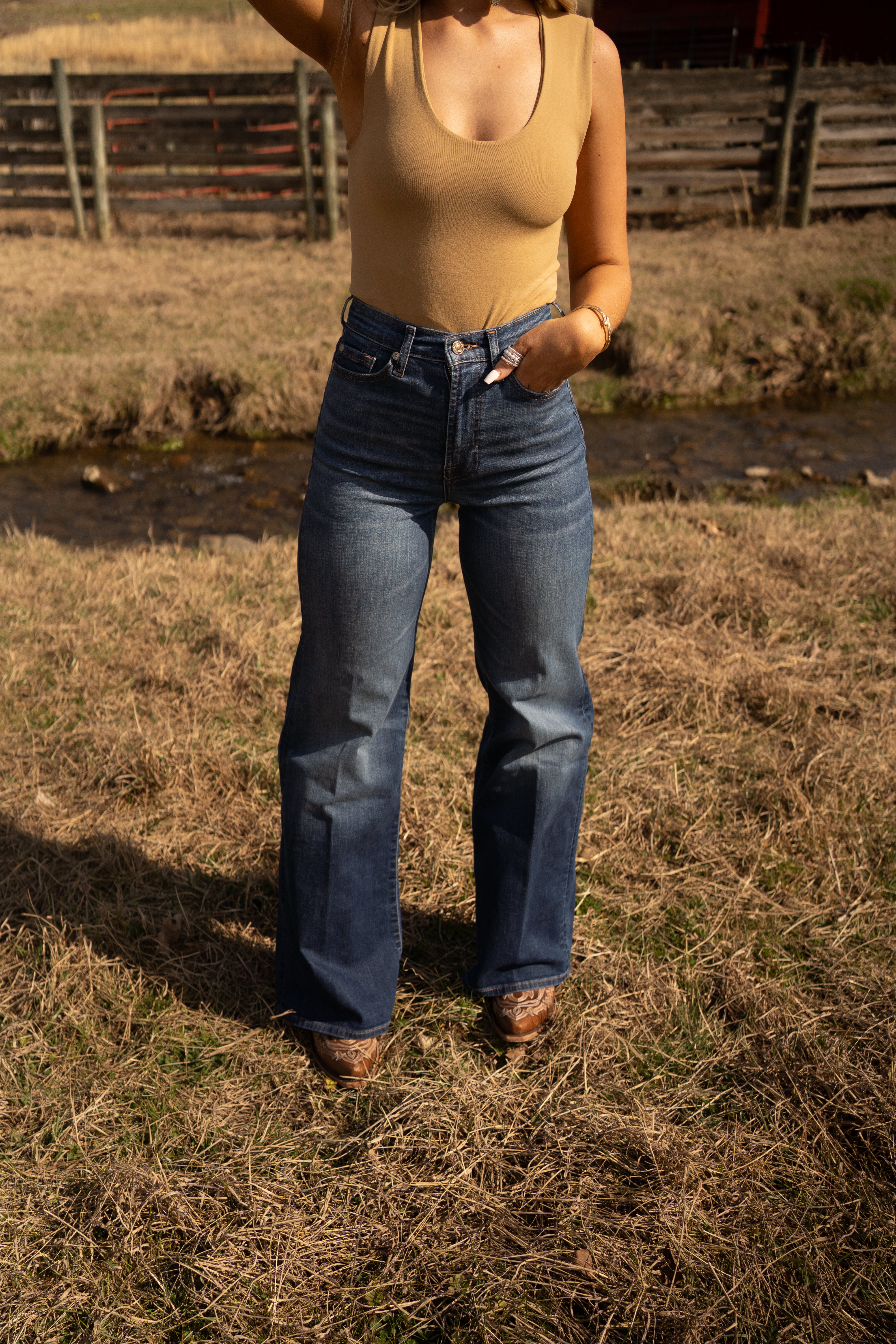 7 For All Mankind Ultra High Rise Jo Deep - Image 4