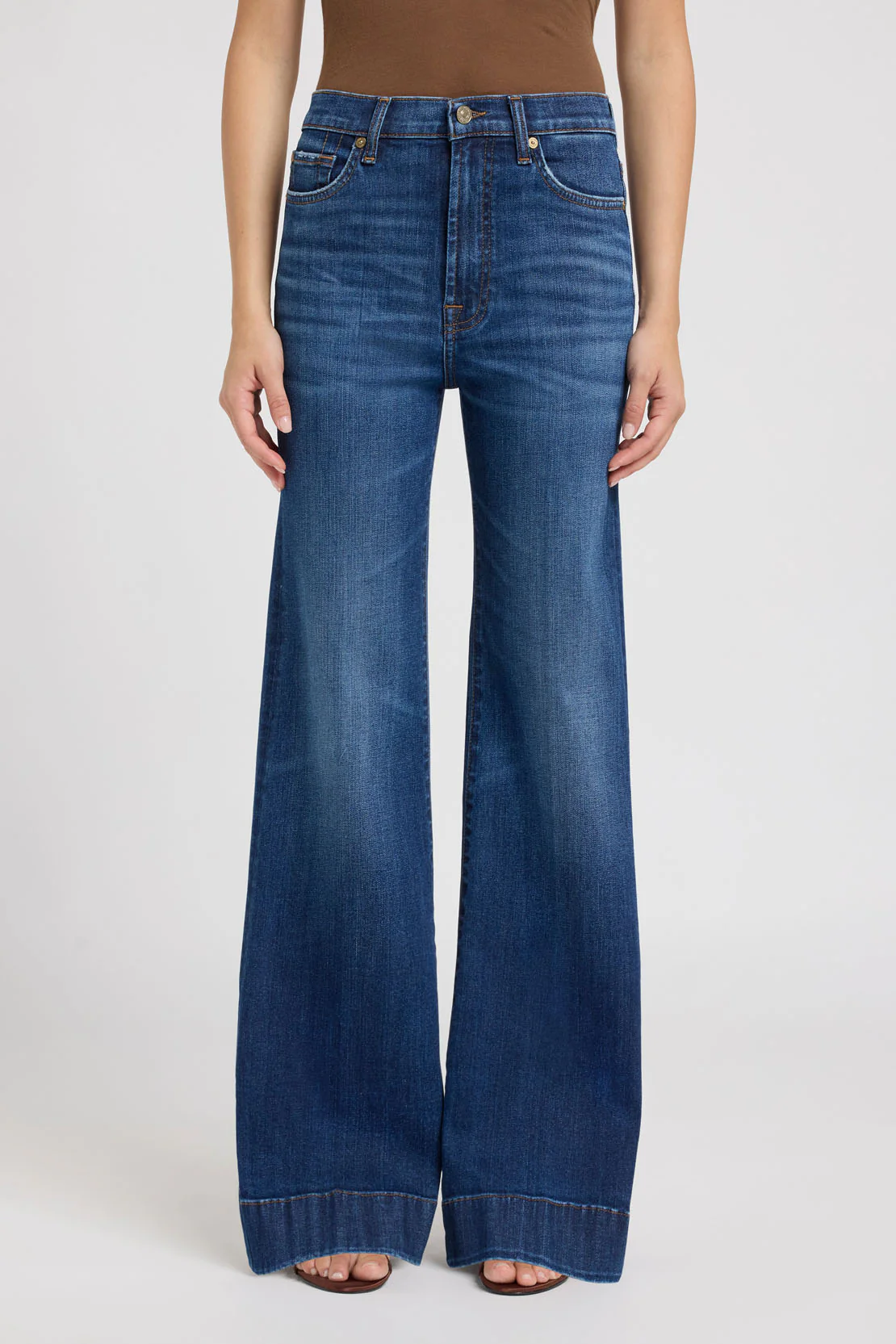 7 For All Mankind Ultra High Rise Jo Deep - Image 5