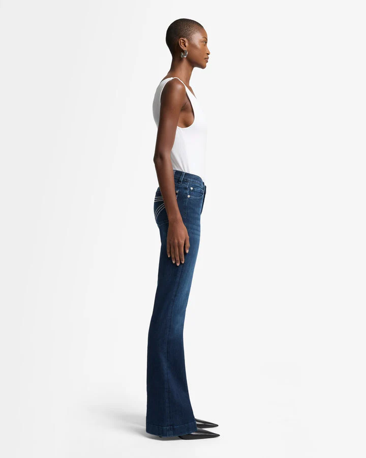 7 For All Mankind Baltimora Slim Illusion - Image 4