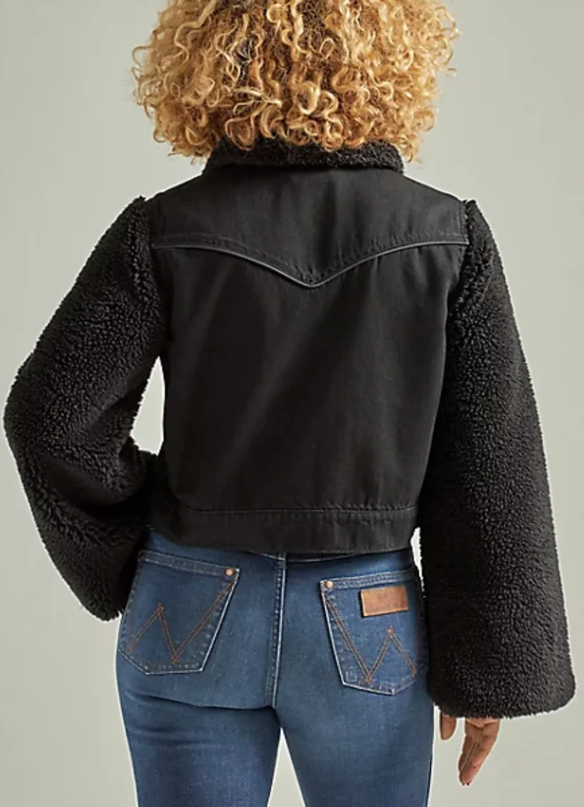 Final Sale ✨ 70s Sherpa Jacket - Image 3