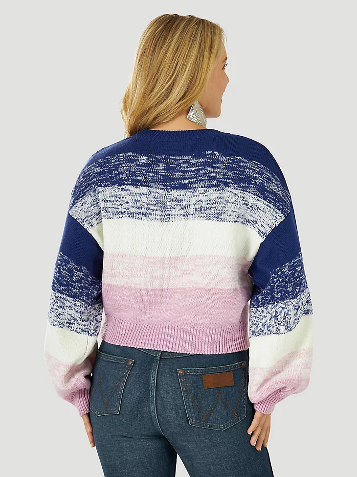 Final Sale ✨Abbey Wrangler Crop Sweater - Image 2
