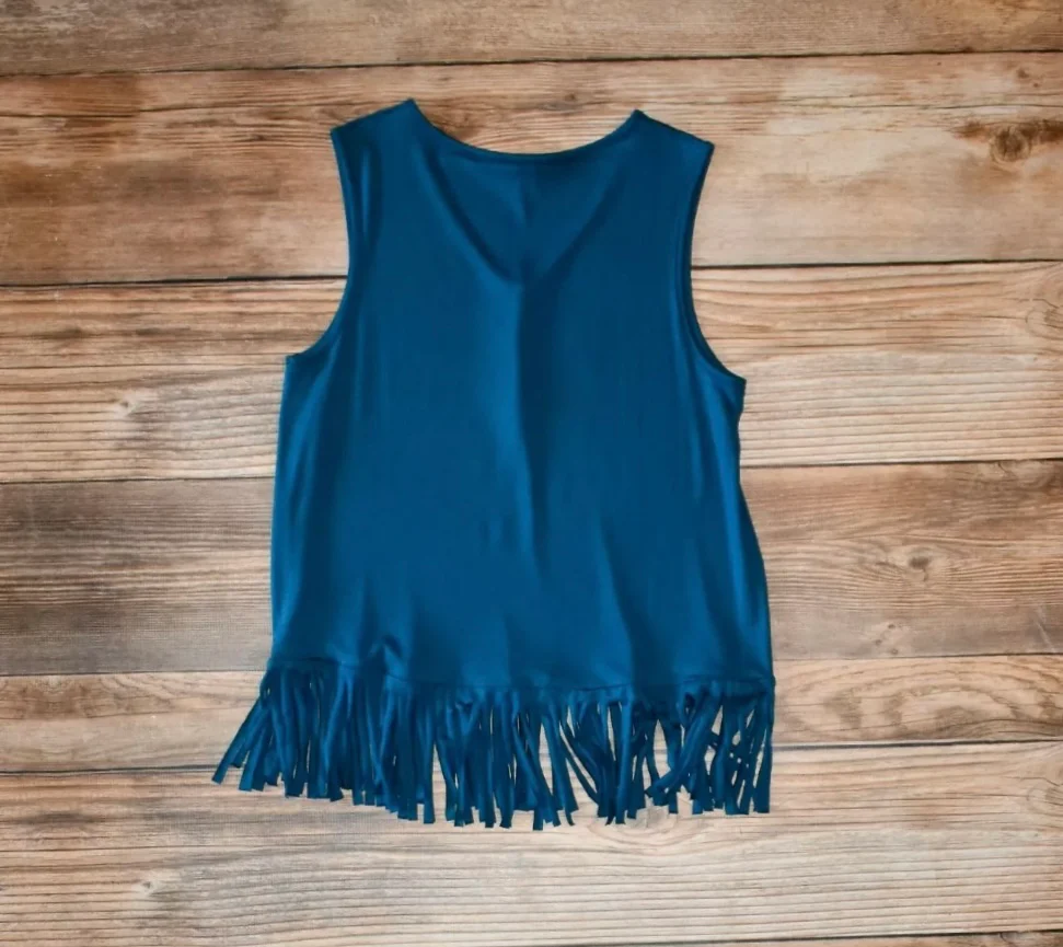 Final Sale ✨ Abby Tank Sapphire Tasha Polizzi - Image 2
