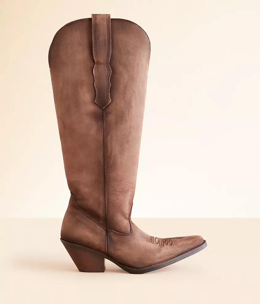 ABBY Western Leather Boot