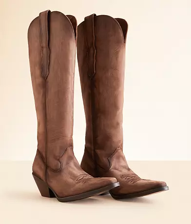 ABBY Western Leather Boot - Image 2