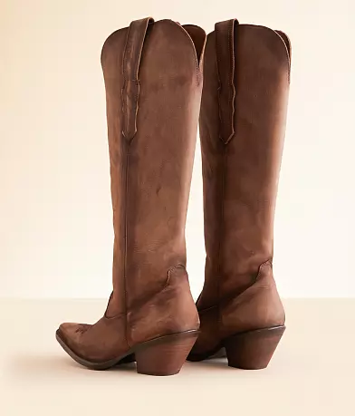 ABBY Western Leather Boot - Image 3