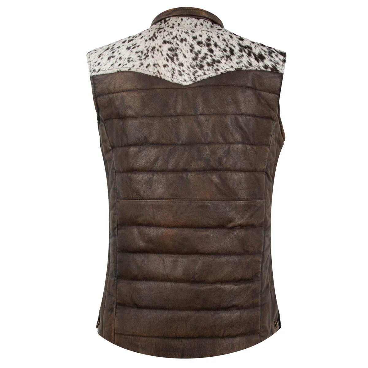 Adalyn Brown Hair On Women's Vest - Image 6