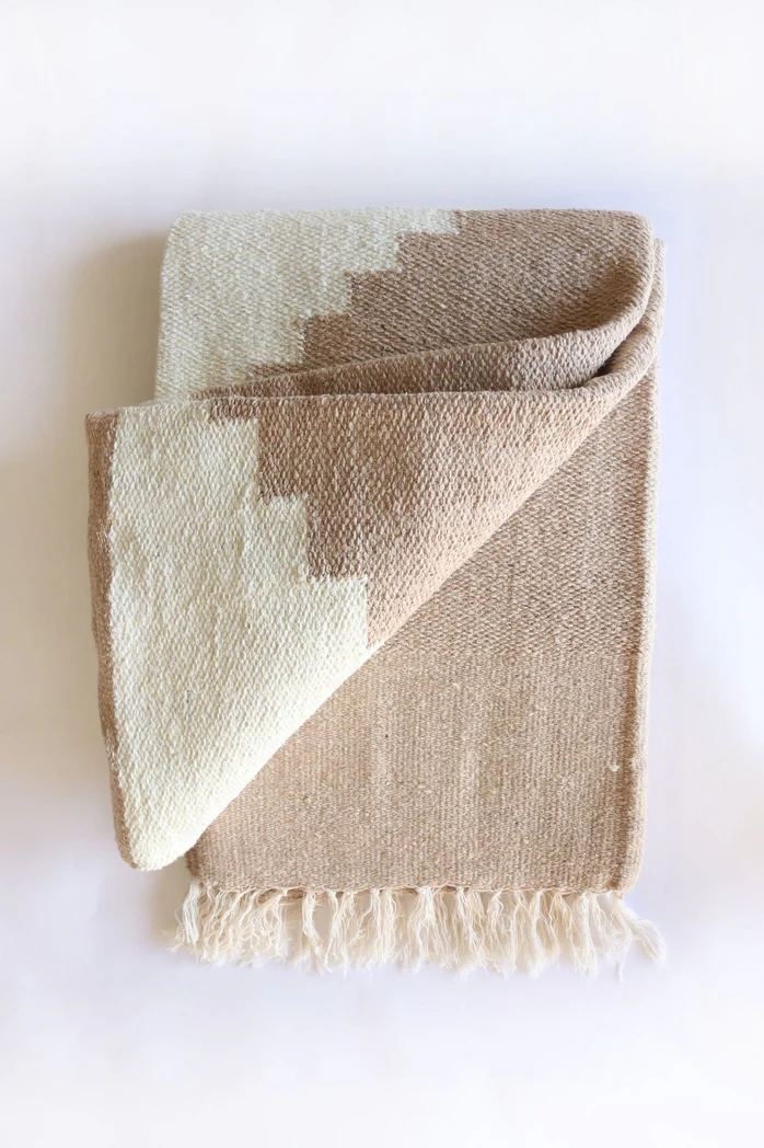 Adobe XL Handwoven Blanket - Image 2