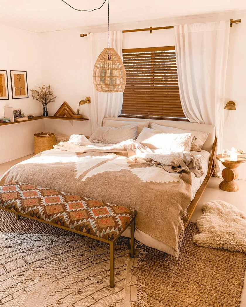 Adobe XL Handwoven Blanket - Image 3