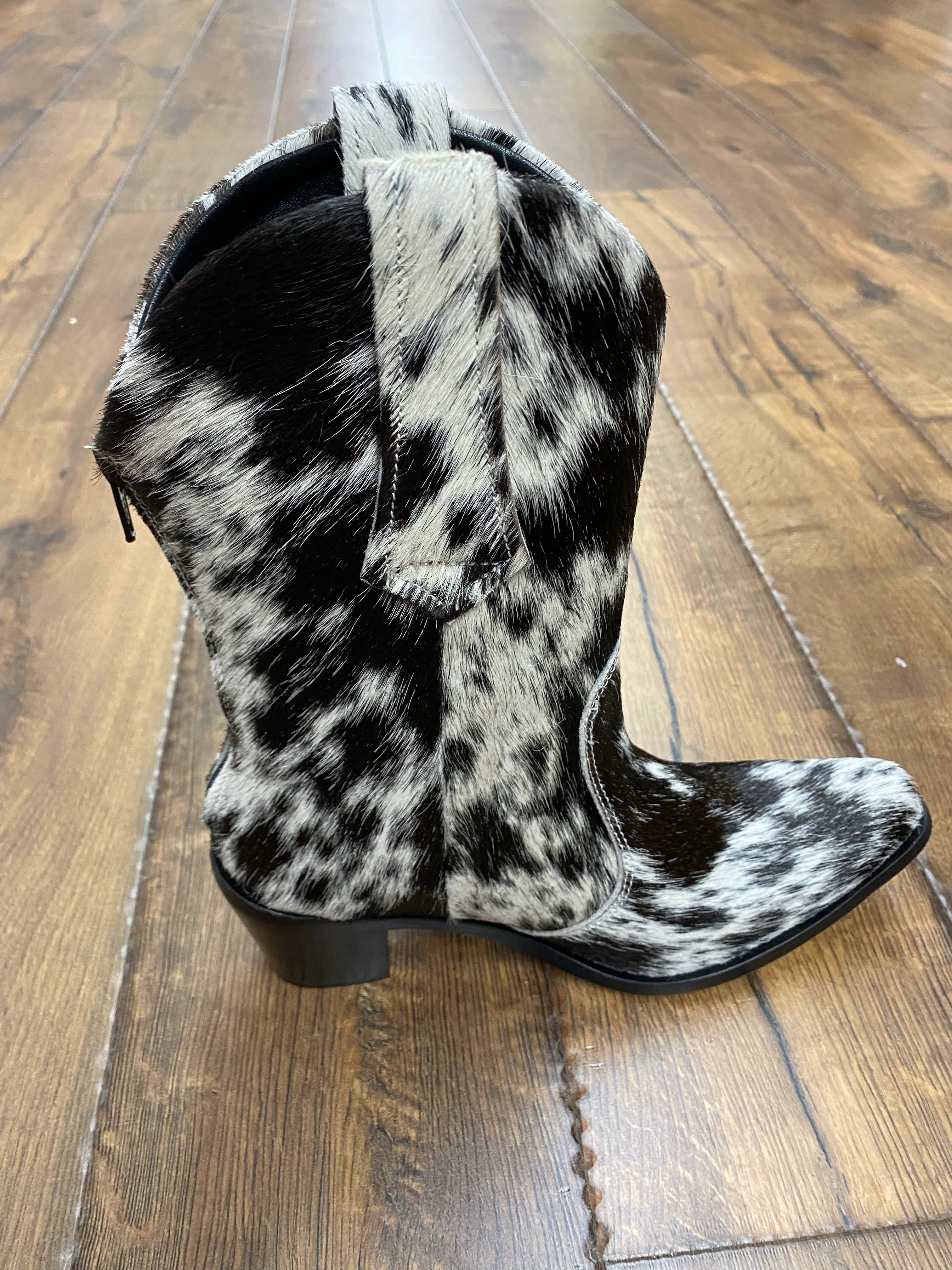 Agave Sky Salt & Pepper Mid-Calf  Women’s boots - Image 3
