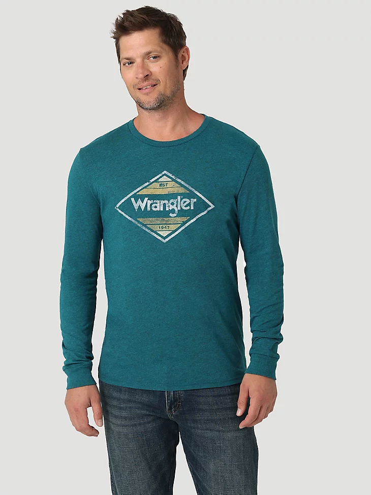 Final Sale ✨ Aiden Wrangler Long Sleeve T-Shirt - Image 2