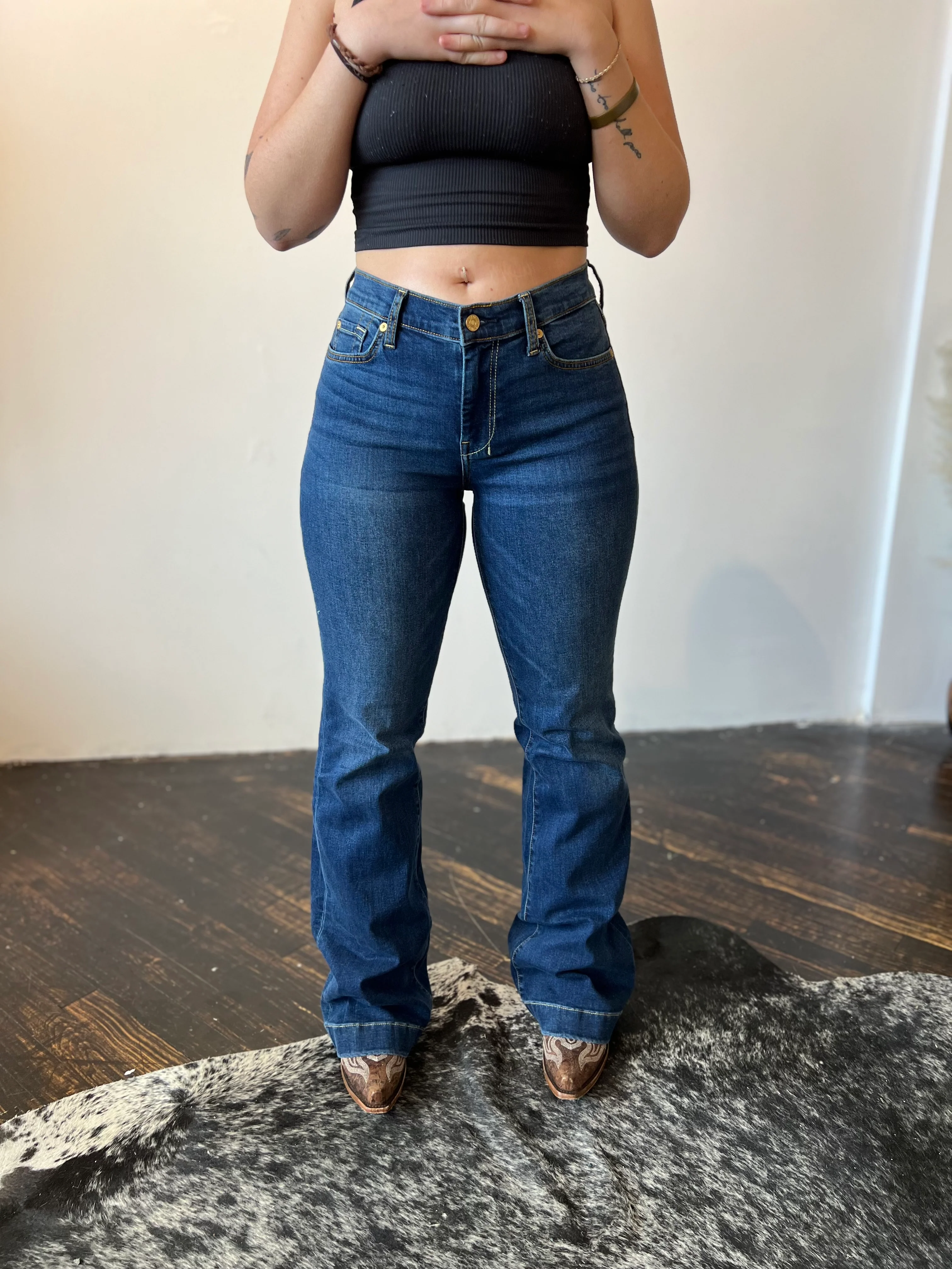 7 For All Mankind  Dojo Melrose Trouser - Image 3