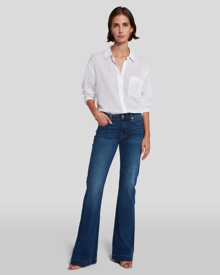 7 For All Mankind  Dojo Melrose Trouser - Image 5