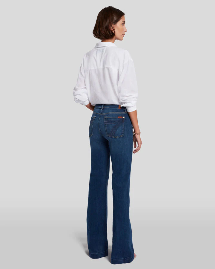 7 For All Mankind  Dojo Melrose Trouser - Image 6