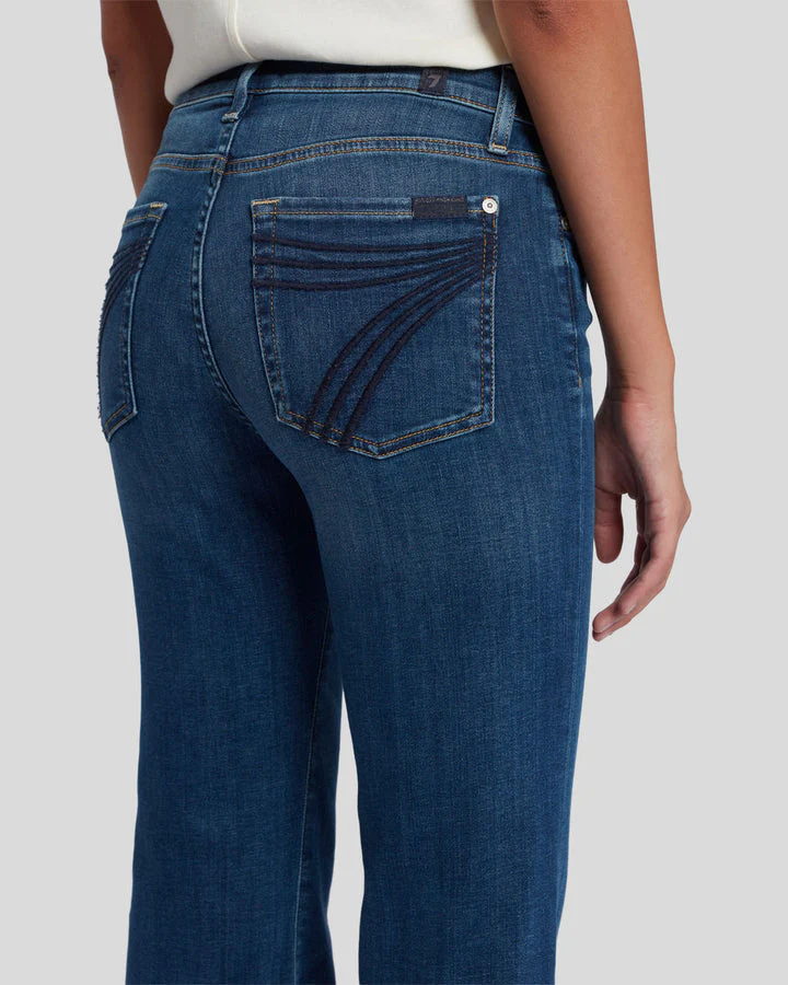 7 For All Mankind Dojo Melrose Air Petite Tailorless - Image 3