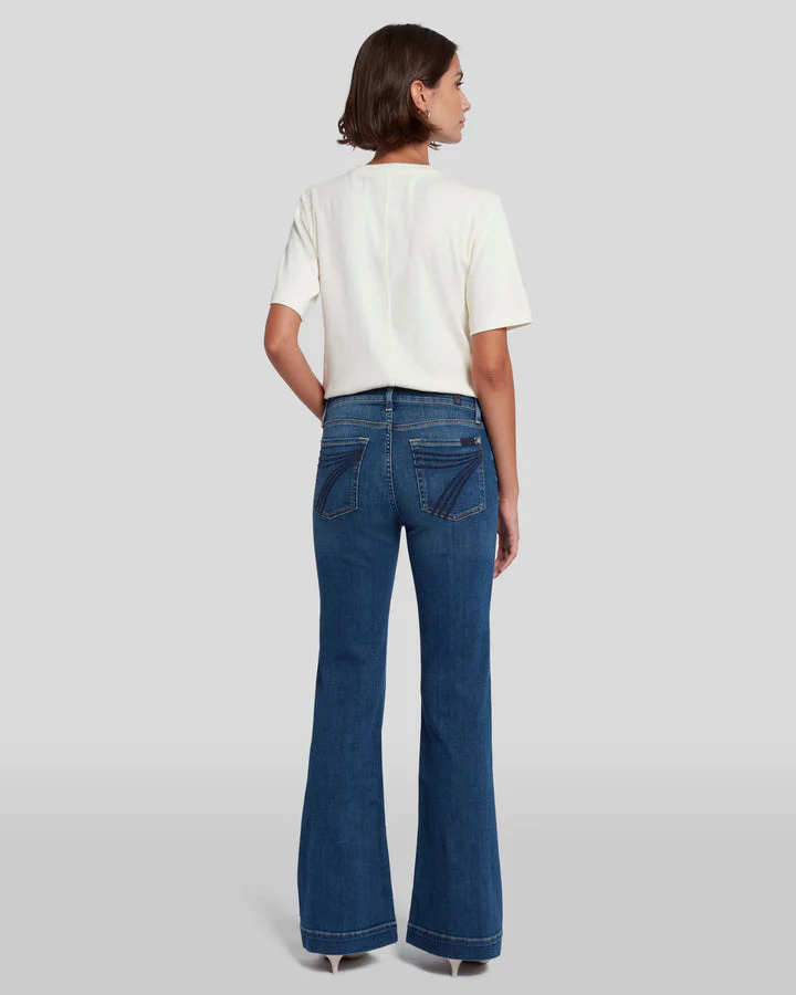 7 For All Mankind Dojo Melrose Air Petite Tailorless - Image 5