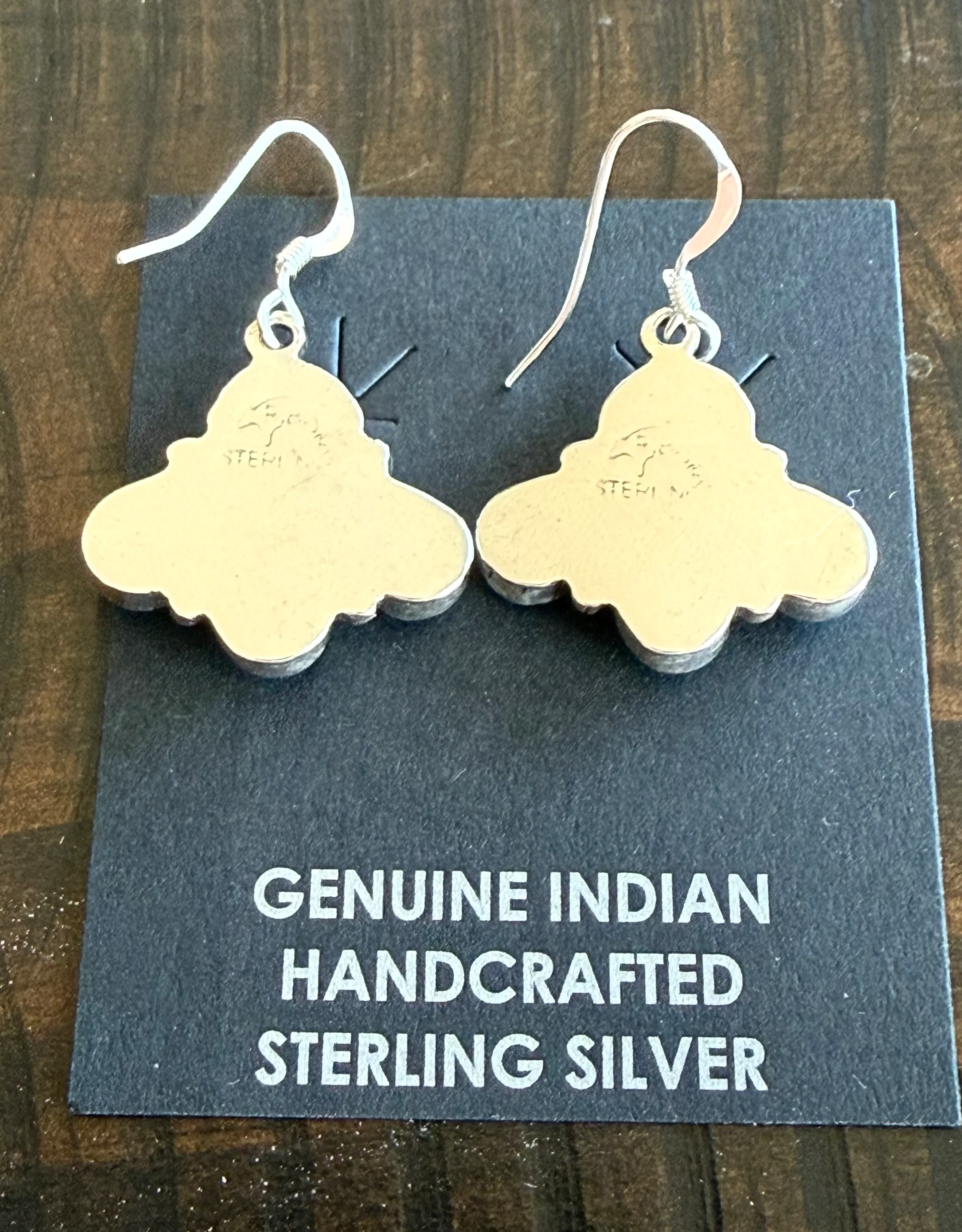 Authentic Teardrop Cluster Earrings - Image 2