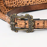 American Darling Crocodile Print Handbag - Image 2