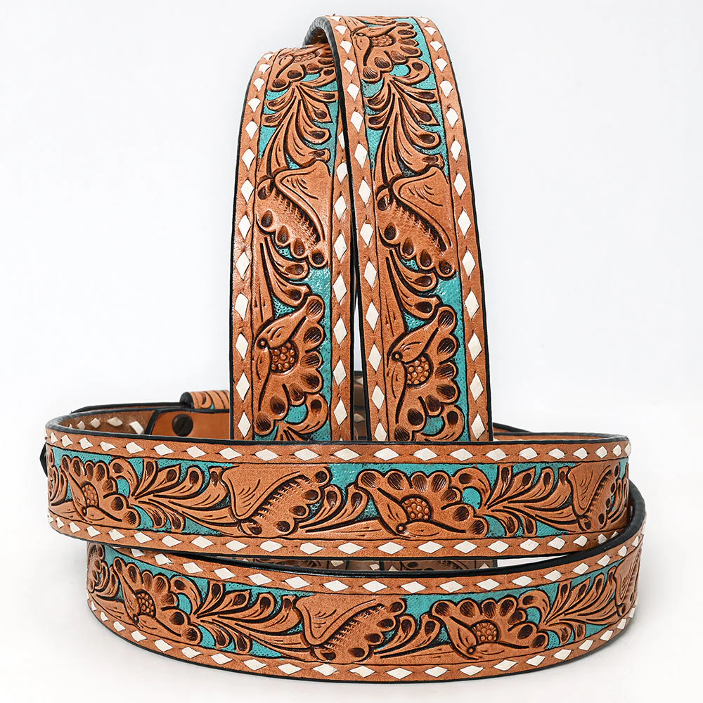 American Darling Floral Turquoise Belt - Image 2
