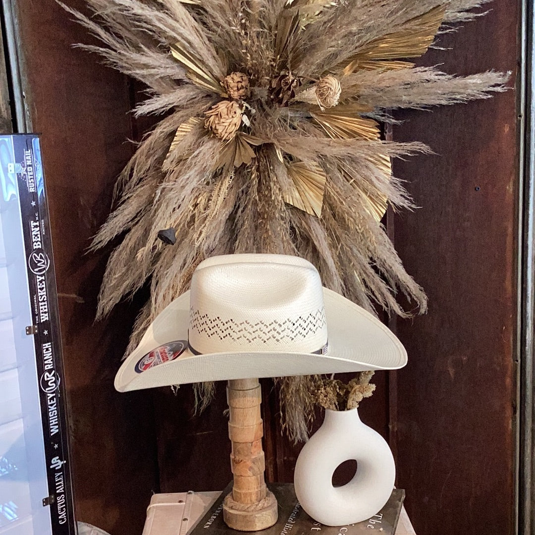 American Hat Co. RC5200 Steel Straw Hat - Image 2