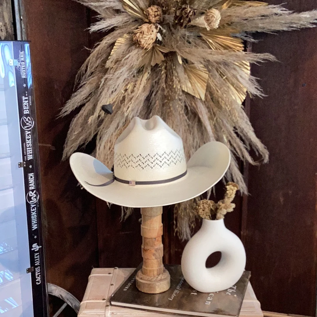 American Hat Co. RC5200 Steel Straw Hat - Image 3