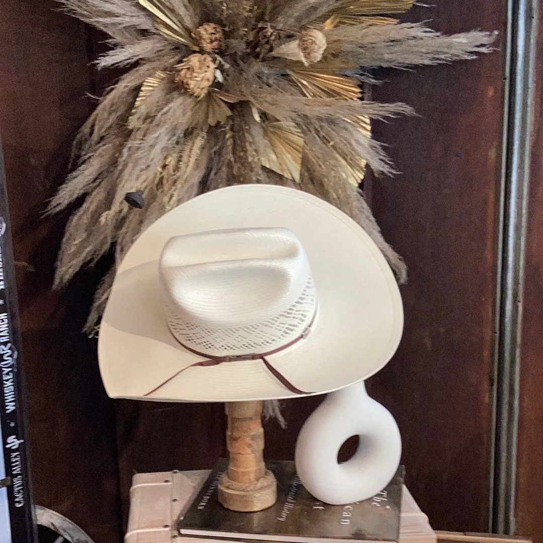 American Hat Co Straw Hat- 2CCHOC - Image 2