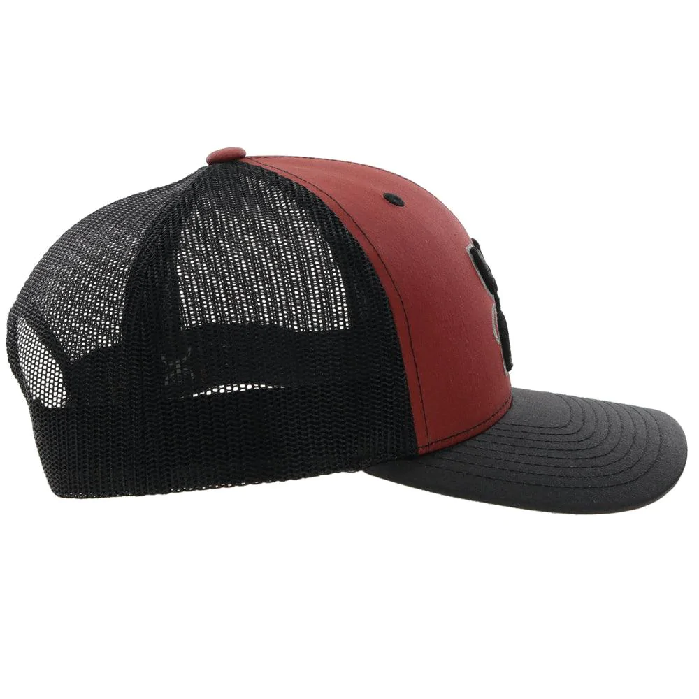 Arc Rust/Black Hooey Hat - Image 3